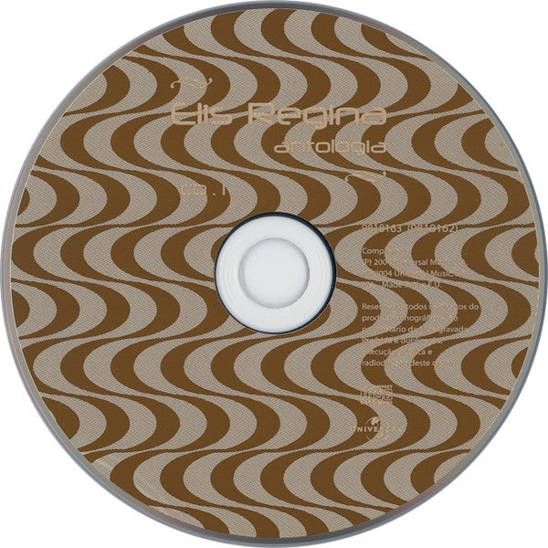 CD Elis Regina – Antologia 65/77 - USADO